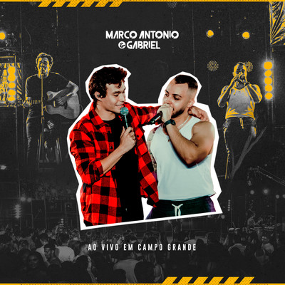 Mergulhar Sem Medo (featuring Hugo & Guilherme／Ao Vivo)/Marco Antonio & Gabriel