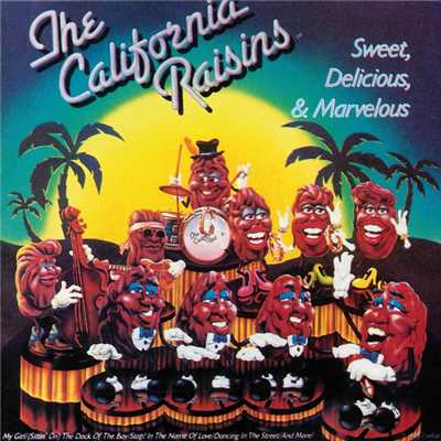 (Sittin' On) The Dock Of The Bay/California Raisins