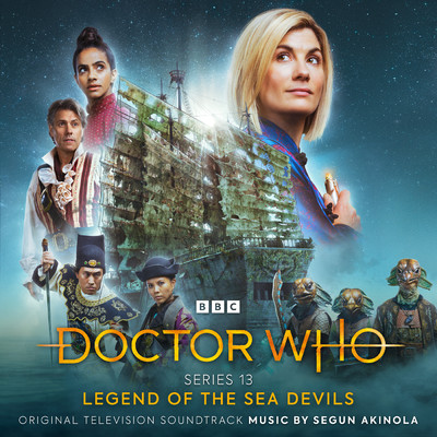 アルバム/Doctor Who Series 13 - Legend Of The Sea Devils (Original Television Soundtrack)/Segun Akinola