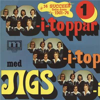 アルバム/10-i-toppar 1/Jigs