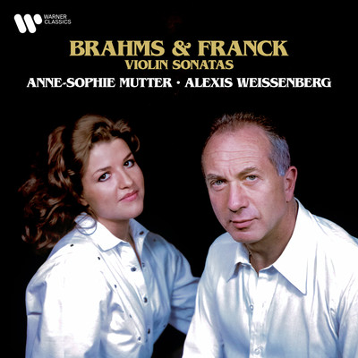 Brahms & Franck: Violin Sonatas/Anne-Sophie Mutter & Alexis Weissenberg