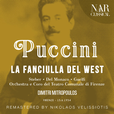 アルバム/PUCCINI: LA FANCIULLA DEL WEST/Dimitri Mitropoulos