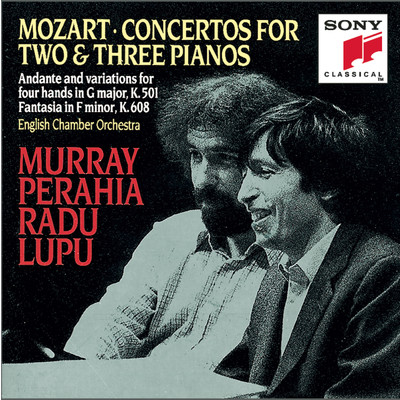 アルバム/Mozart: Concertos for 2 & 3 Pianos; Andante and Variations for Piano Four Hands/Murray Perahia, Radu Lupu