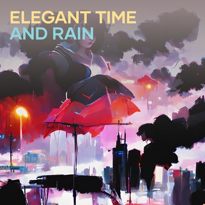 Elegant time and rain/samurai lofi impact