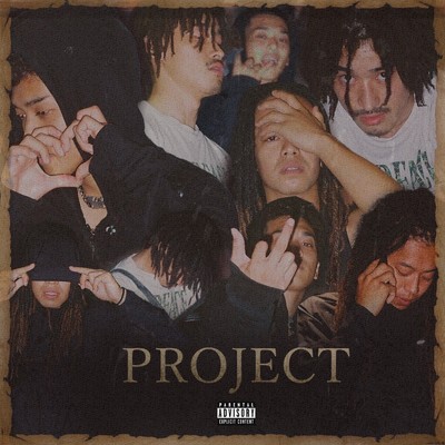 シングル/PROJECT (feat. Saggypants Shimba & Draco Gana)/DollarBoi$tackin