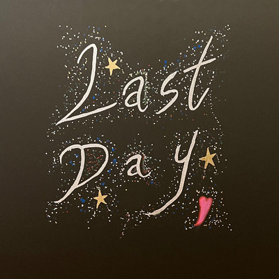Last Day/竹本健一