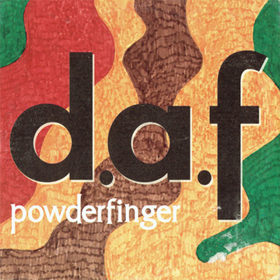 d.a.f/パウダーフィンガー