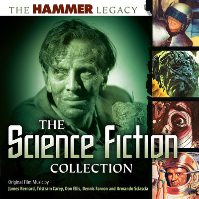 The Hammer Legacy: The Science-Fiction Collection/Various Artists