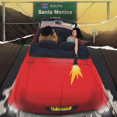 シングル/Santa Monica/Moha La Squale