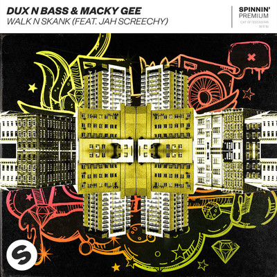 Walk n Skank (feat. Jah Screechy)/Dux n Bass & Macky Gee