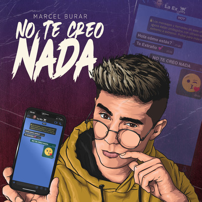 シングル/No Te Creo Nada/Marcel Burar