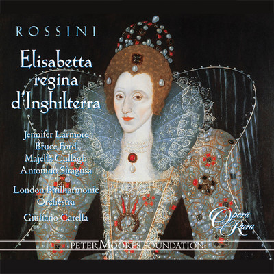 Rossini: Elisabetta, regina d'Inghilterra/Jennifer Larmore