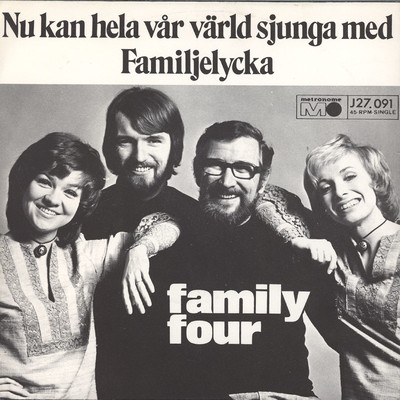 アルバム/Familjelycka/Family Four