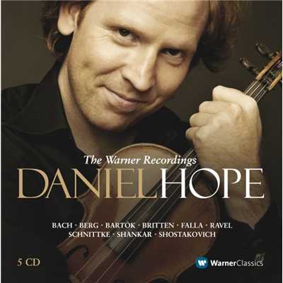 アルバム/Daniel Hope - The Warner Recordings/Daniel Hope