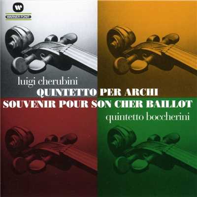 Quintetto Per Archi-Souvenir Pour Son Cher Baillot/Quintetto Boccherini