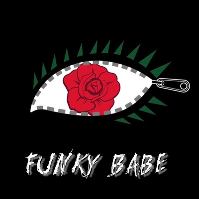 シングル/funky babe/Zip Grid Rose