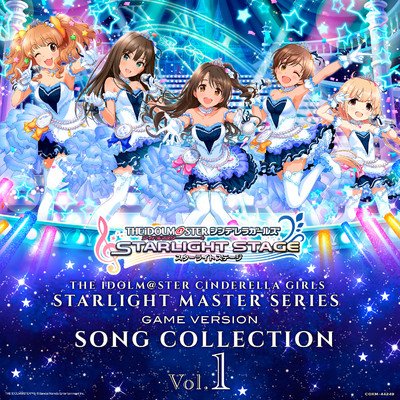 THE IDOLM@STER CINDERELLA GIRLS STARLIGHT MASTER SERIES GAME VERSION SONG COLLECTION Vol.1/Various Artists