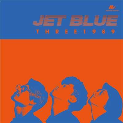 アルバム/JET BLUE/THREE1989