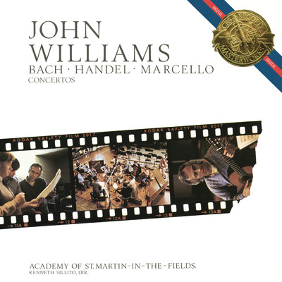 Bach, Handel & Marcello: Concertos/John Williams
