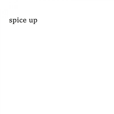 クラウディ/spice up