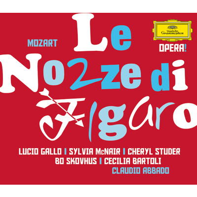 シングル/Mozart: 歌劇《フィガロの結婚》 - 序曲/ウィーン・フィルハーモニー管弦楽団／クラウディオ・アバド