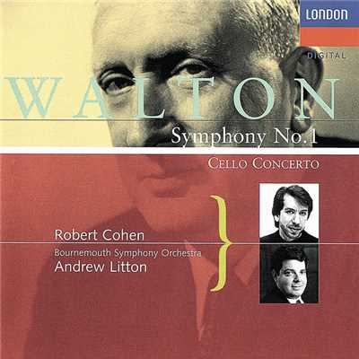 シングル/Walton: 交響曲 第1番 - 第1楽章: Allegro assai/ボーンマス交響楽団／アンドリュー・リットン