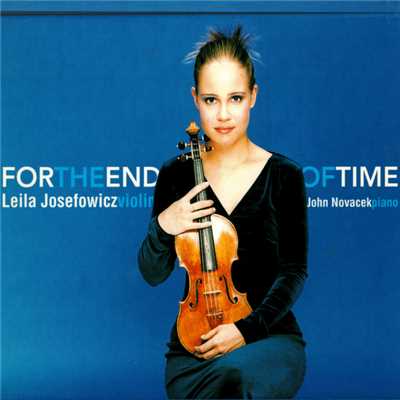 アルバム/For The End Of Time/リーラ・ジョセフォウィッツ／ジョン・ノヴァチェク