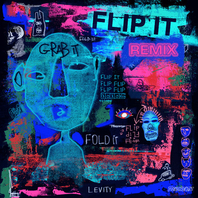 Flip It (featuring Dem Jointz／AEON:MODE Remix)/Levity／AEON:MODE／Blanke