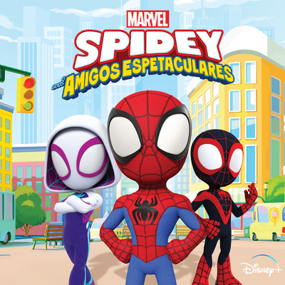 Aranhas Nunca Desistem (De ”Spidey e Seus Amigos Espetaculares de Marvel”)/Elenco de Spidey e Seus Amigos Espetaculares de Marvel