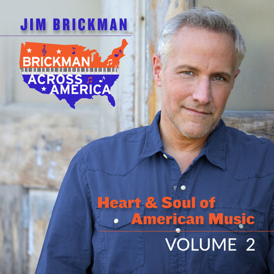 アルバム/Brickman Across America: Heart and Soul of American Music (Vol. 2)/ジム・ブリックマン