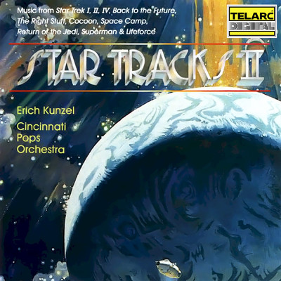 Horner: Epilogue & End Credits from ”Star Trek II: The Wrath of Khan”/シンシナティ・ポップス・オーケストラ／エリック・カンゼル／Leonard Nimoy