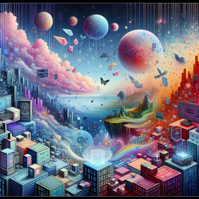 Binary Dreamscape/Ronald Jonathan Powell