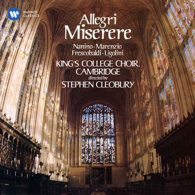 アルバム/Allegri's Miserere and Other Music of the Italian 16th Century/Choir of King's College, Cambridge