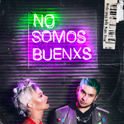 シングル/No Somos Buenxs (feat. Pablo Feliu)/Vesta Lugg