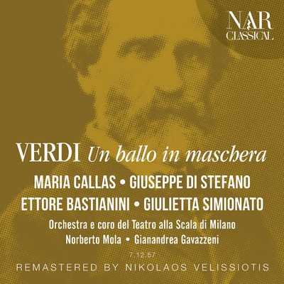 Verdi: Un ballo in maschera (1992 Remaster)/Gianandrea Gavazzeni