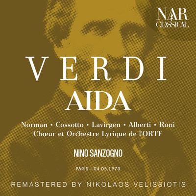 Aida, IGV 1, Act IV: ”A lui vivo... la tomba” (Amneris, Coro)/Orchestre Lyrique de l'ORTF