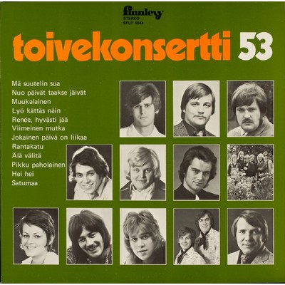 Toivekonsertti 53/Various Artists