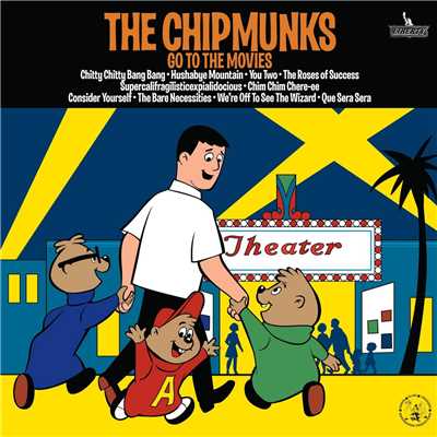シングル/Que Sera, Sera/The Chipmunks