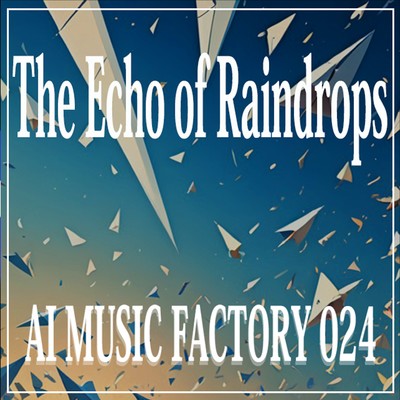 シングル/The Echo of Raindrops/AI MUSIC FACTORY 024