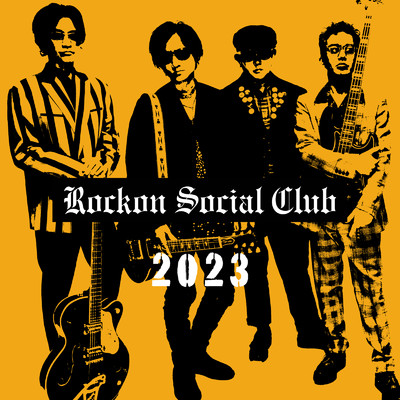 シングル/LOVE BLUE (Cover)/Rockon Social Club