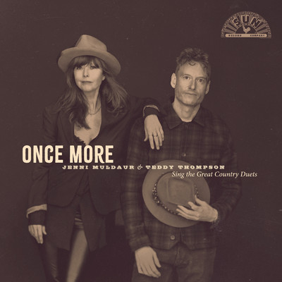アルバム/Once More: Jenni Muldaur & Teddy Thompson Sing The Great Country Duets/Jenni Muldaur／テディ・トンプソン