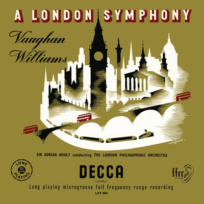 シングル/Vaughan Williams: 交響曲 第2番《ロンドン交響曲》 - 第1楽章: Lento - Allegro risoluto/ロンドン・フィルハーモニー管弦楽団／サー・エイドリアン・ボールト
