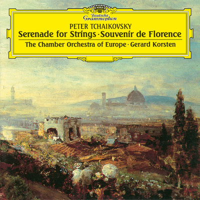 Tchaikovsky: Serenade for String Orchestra, Op. 48; Souvenir de Florence, Op. 70/ヨーロッパ室内管弦楽団／ジェラール・コルステン