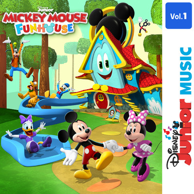 Wiggle Giggle (From ”Disney Junior Music: Mickey Mouse Funhouse Vol. 1”)/Mickey Mouse Funhouse - Cast