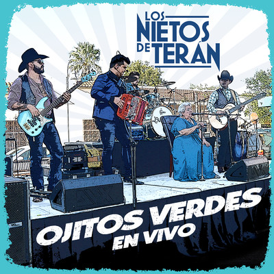 シングル/Ojitos Verdes (En Vivo Desde Gral. Teran, N.L.)/Los Nietos De Teran／La Abuela Irma Silva