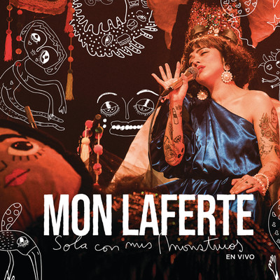 アルバム/Sola Con Mis Monstruos (En Vivo, Desde El Lunario del Auditorio Nacional)/Mon Laferte