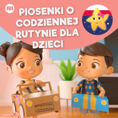 アルバム/Piosenki o codziennej rutynie dla dzieci/Little Baby Bum Przyjaciele Rymowanek