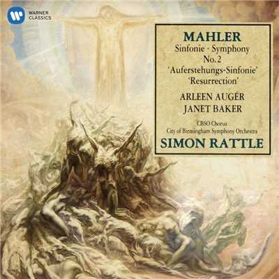 Symphony No. 2 in C Minor ”Resurrection”: I. Allegro maestoso. Mit durchaus ernstem und feierlichem Ausdruck/Sir Simon Rattle