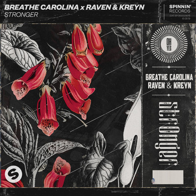 シングル/Stronger/Breathe Carolina x Raven & Kreyn