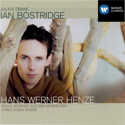 アルバム/Henze: Songs/Ian Bostridge／Julius Drake